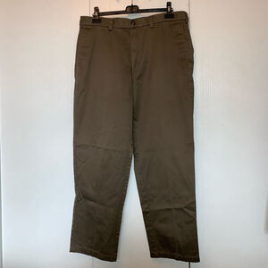 Men's Haggar Pants Size 38x32 Brown